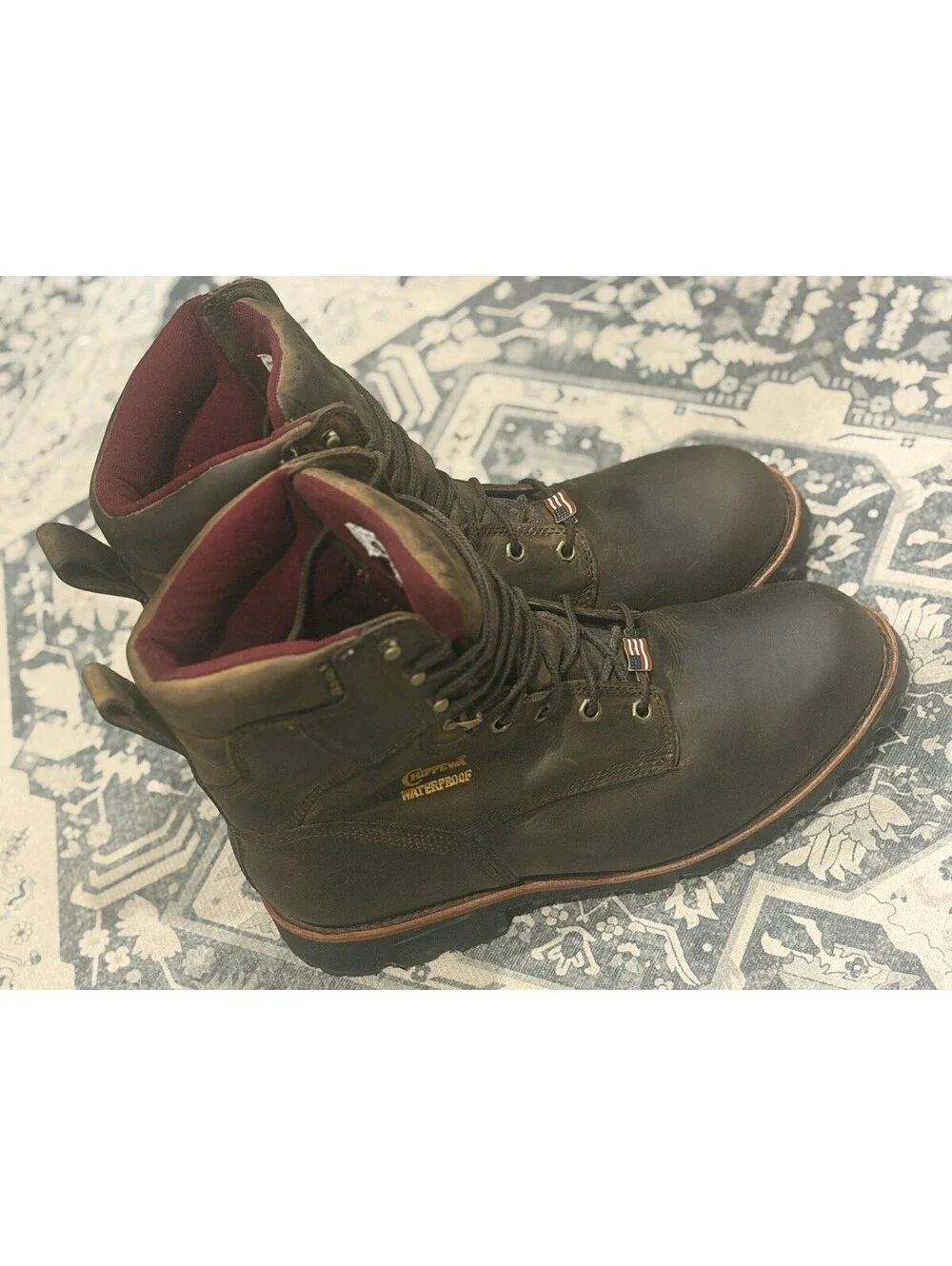 Men’s 13 E Chippewa Boots 29416 Ryodan 8